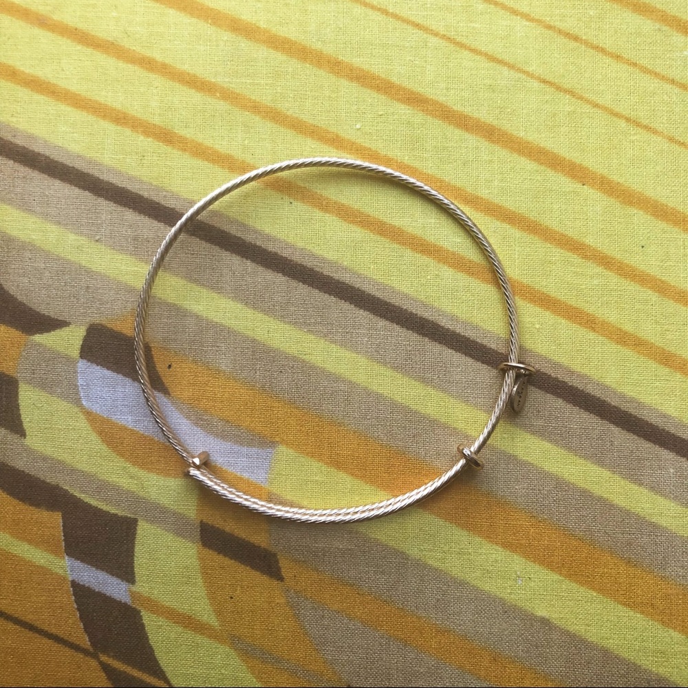 Alex and Ani gold bangle